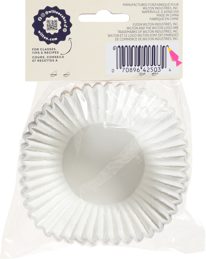 Wilton Baking CupsPlanogramBack