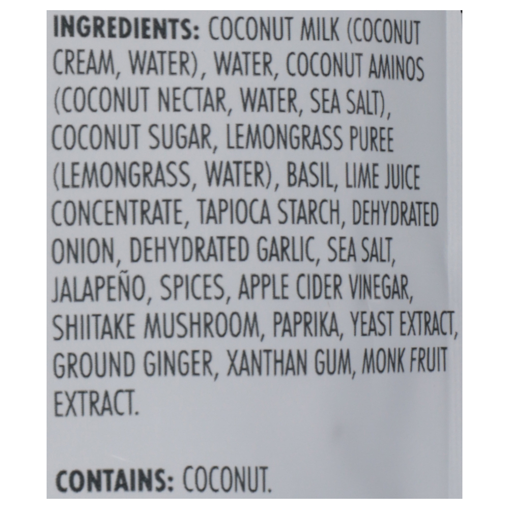 Kevin's Natural Foods Paleo Keto Lemongrass Basil Sauce
