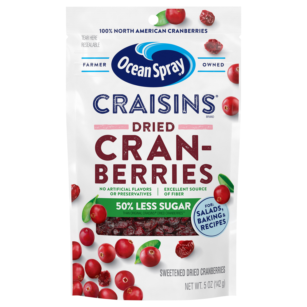 Ocean Spray Craisins Cranberries Dried
