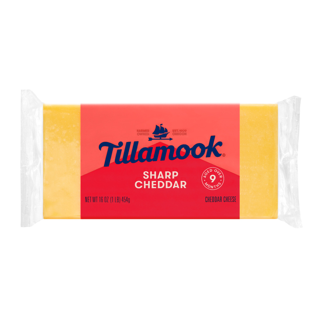 Tillamook Cheese, Cheddar, SharpHero
