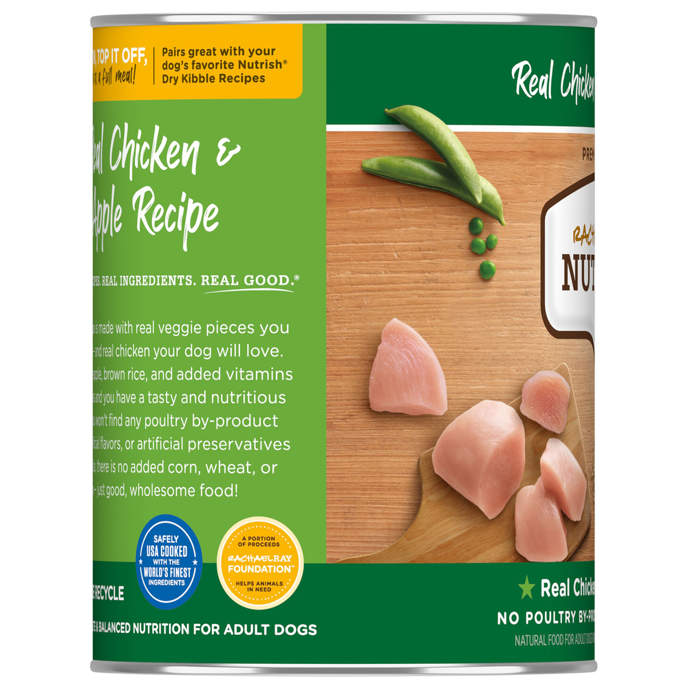 Rachael Ray Nutrish Dog Food, Chicken-Planogram-Left