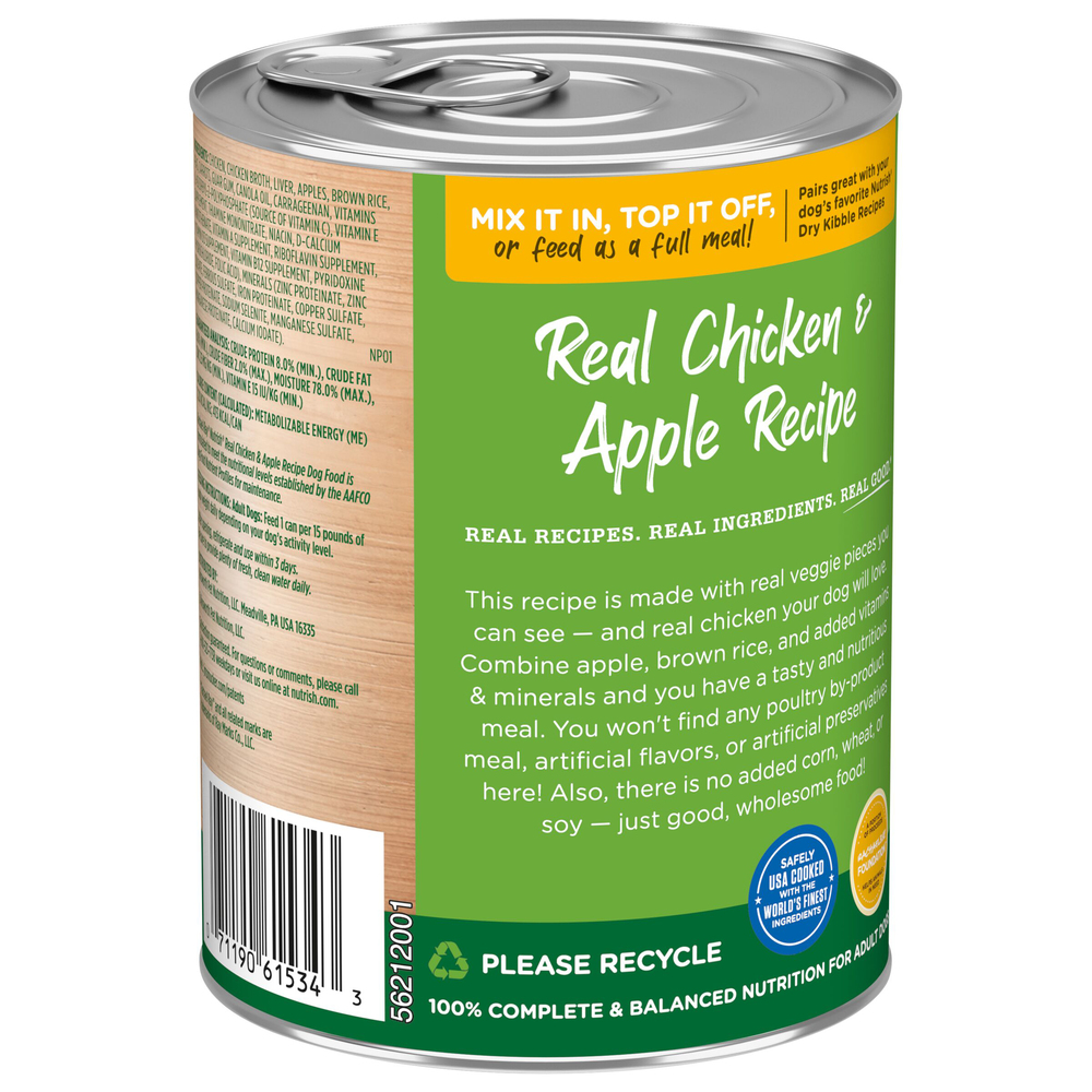 Rachael Ray Nutrish Dog Food, Chicken-Planogram-Back