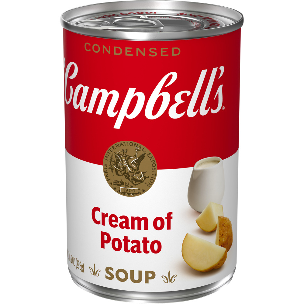 Campbell's Condensed Soup, Cream of PotatoFrontRightElevated