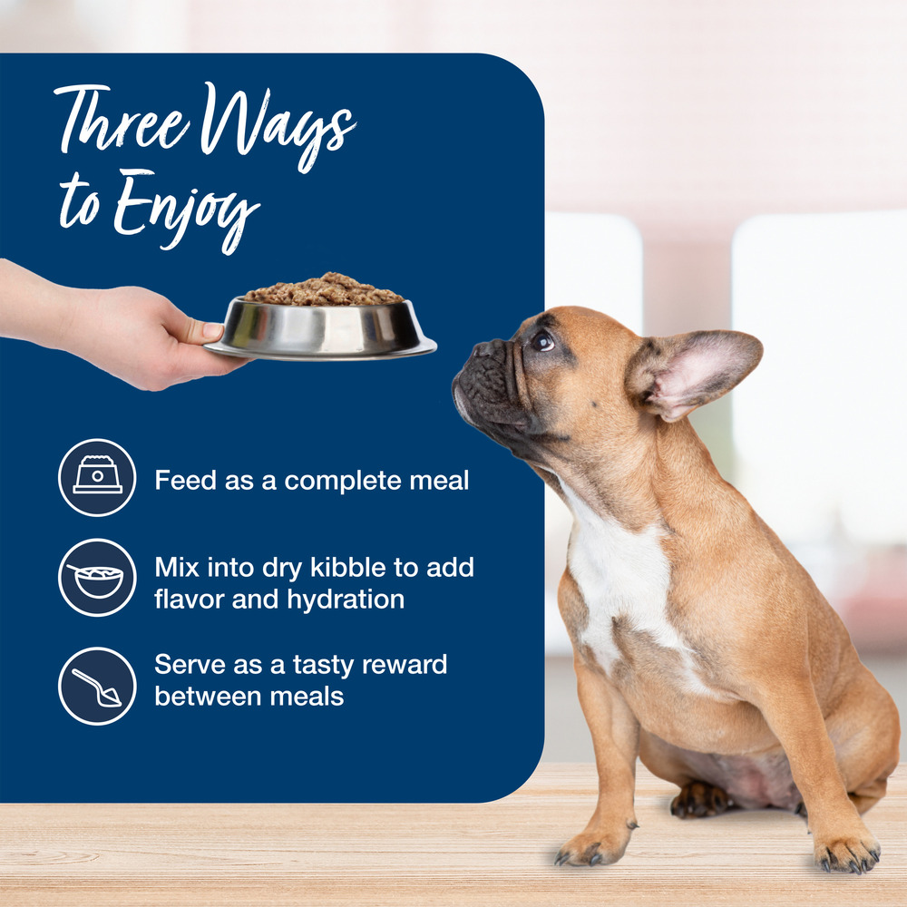 Blue Buffalo Blue s Stew Chicken Beef Wet Dog Food Variety Pack