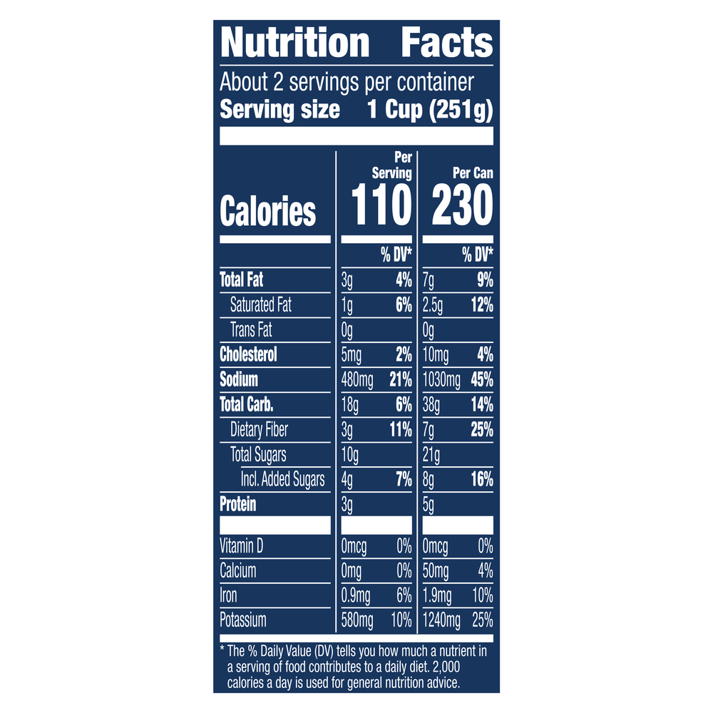 Progresso Soup, Reduced Sodium, Creamy Tomato with BasilNutritionFacts