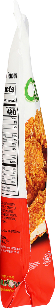 Caulipower New Chick on the Block Chicken Tenders, Spicy(Ish) Caulipower New Chick on the Block Chicken Tenders, Spicy(Ish)