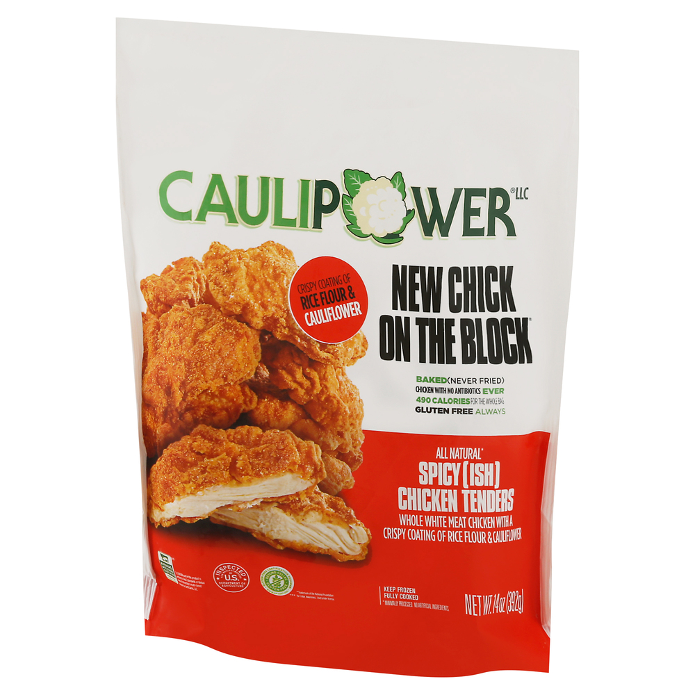 Caulipower New Chick on the Block Chicken Tenders, Spicy(Ish)