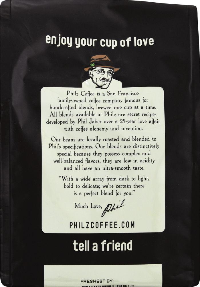Philz Coffee Coffee, Medium Blend, Tesora