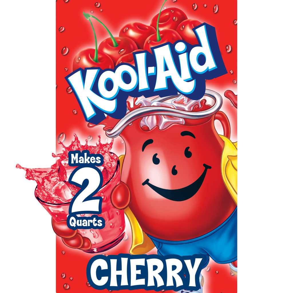 Kool-Aid Cherry Unsweetened Drink Mix