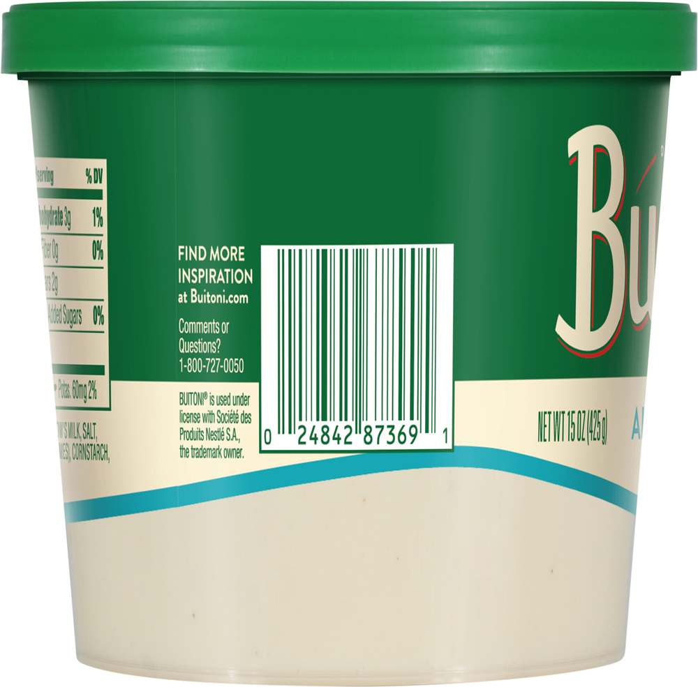 Buitoni Alfredo SaucePlanogramLeft