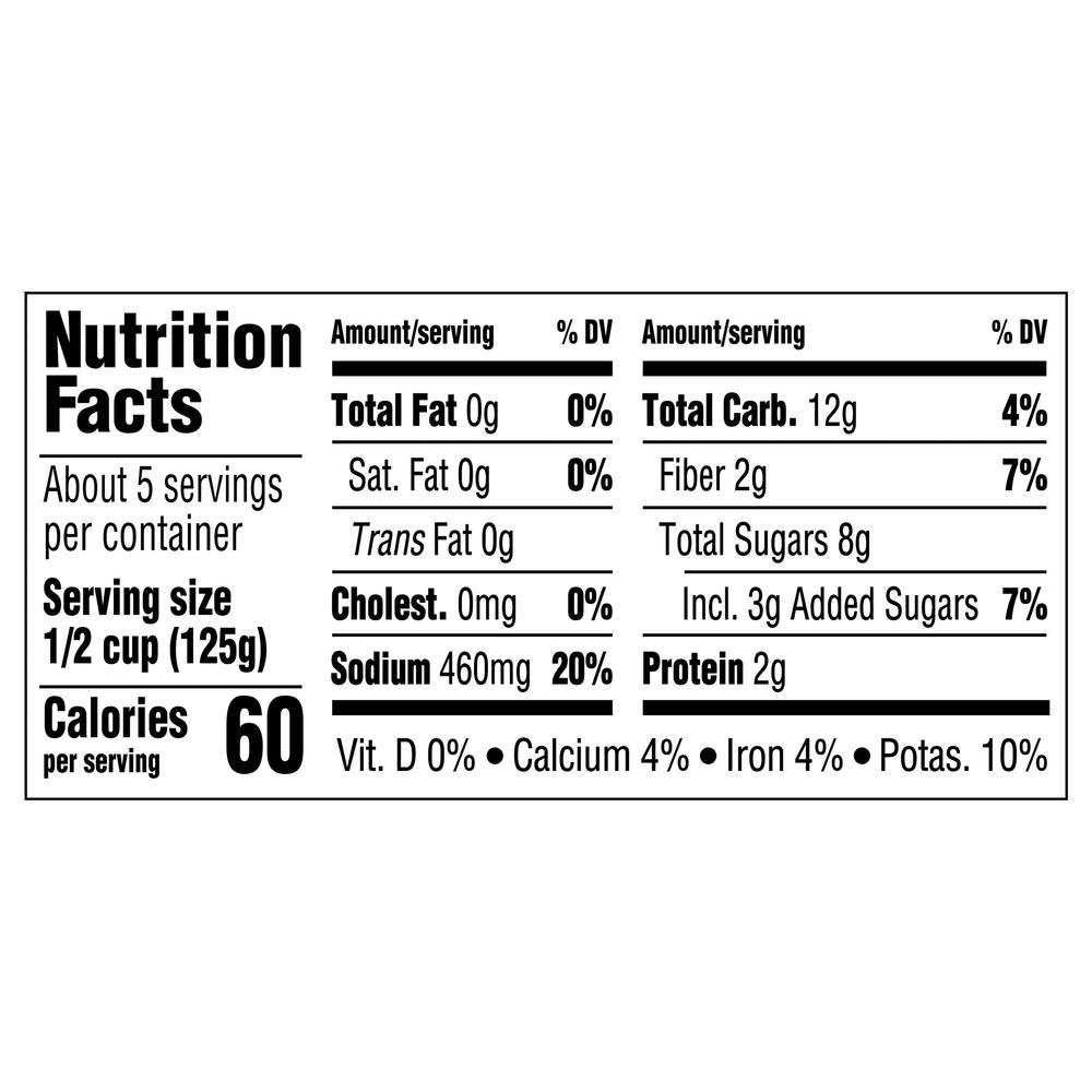 Classico Pasta Sauce, Traditional Sweet BasilNutritionFacts