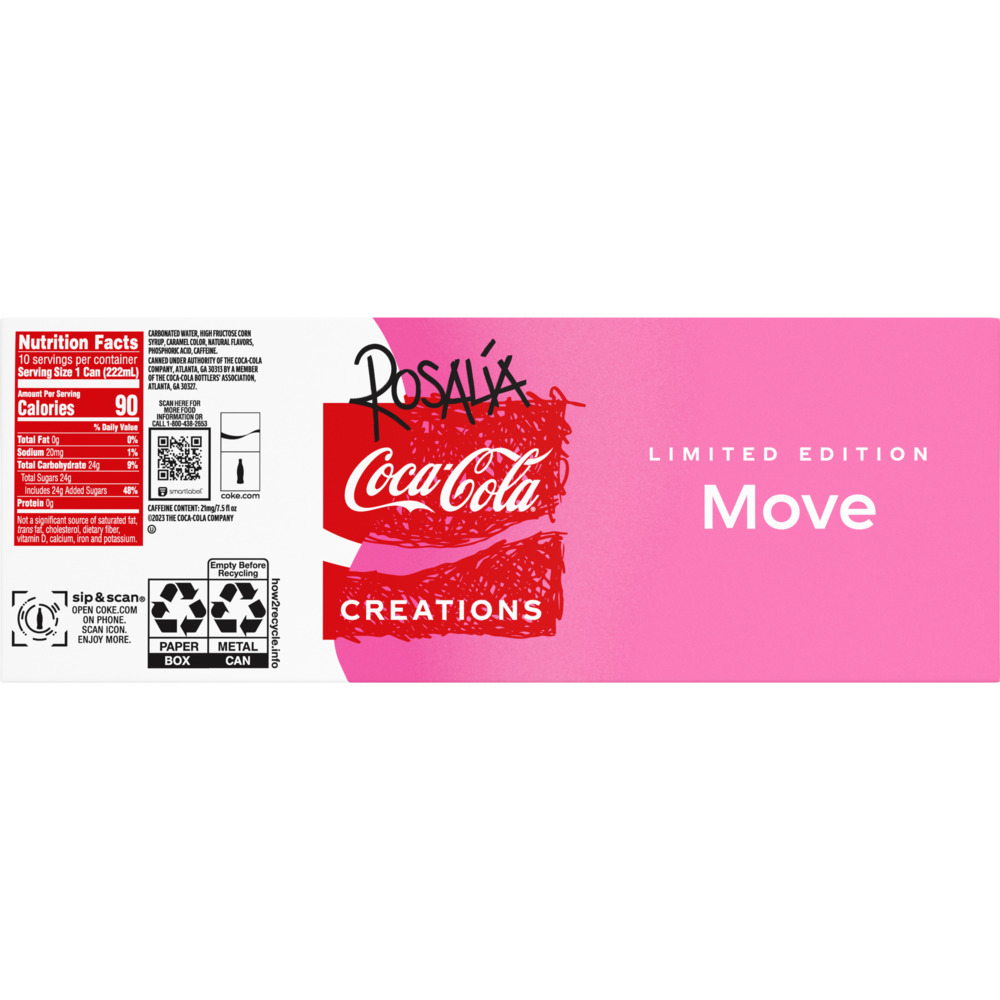 Coca-Cola Move Mini Soda Pop Soft Drink