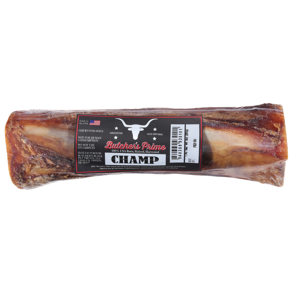 Butcher shoppe deals dog bones