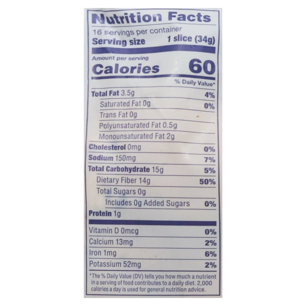 Carbonaut Bread, Gluten Free, SeededNutritionFacts