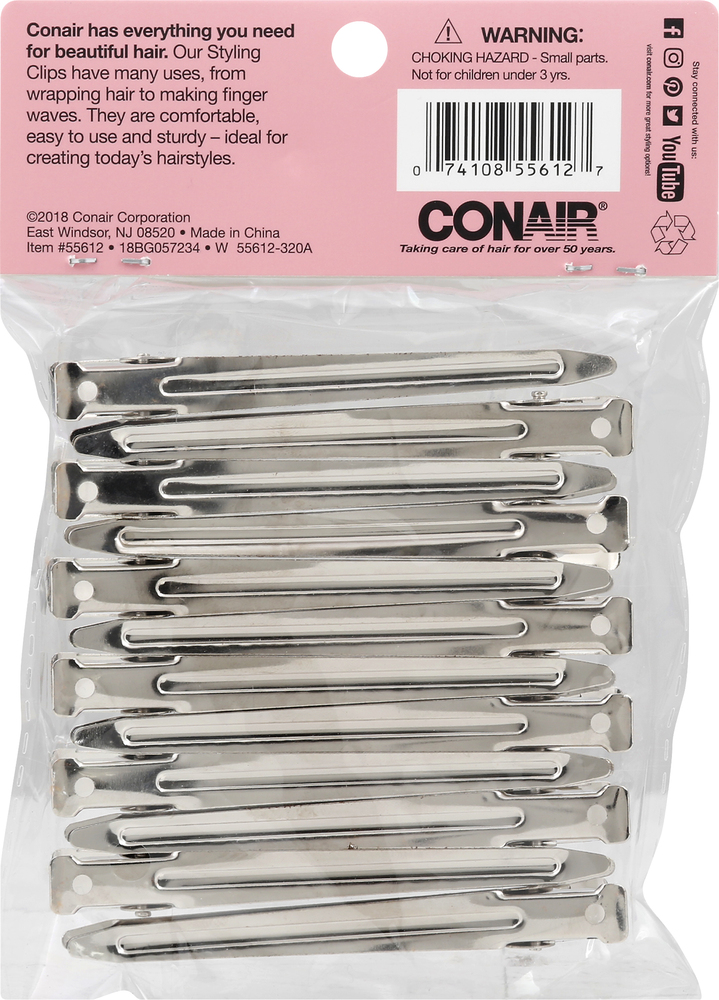 Conair wave clips hotsell