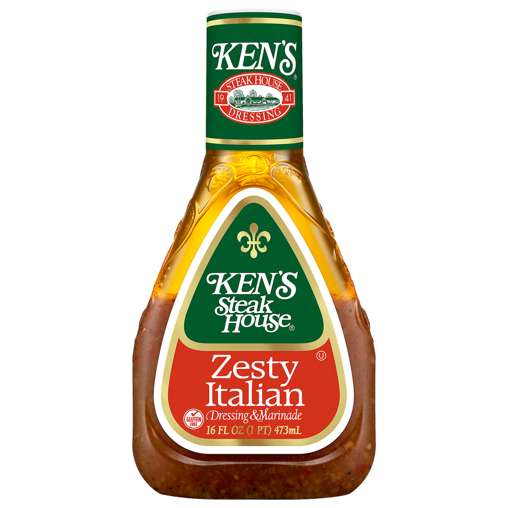 Ken's Steak House Dressing & Marinade, Zesty ItalianMain