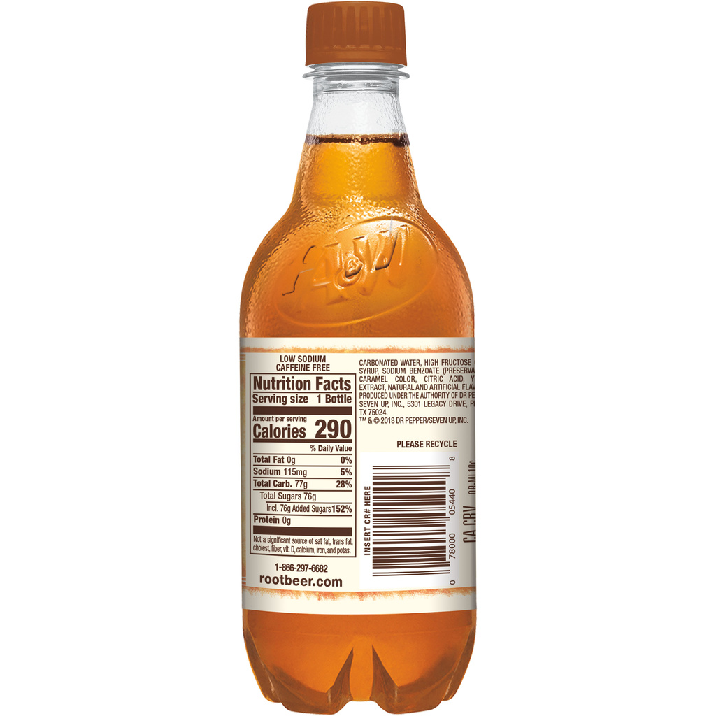 A&W Cream Soda