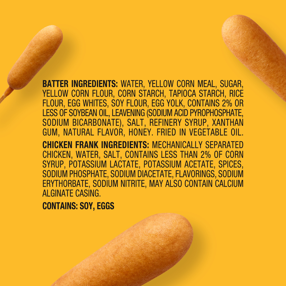Foster farms honey online crunchy corn dogs