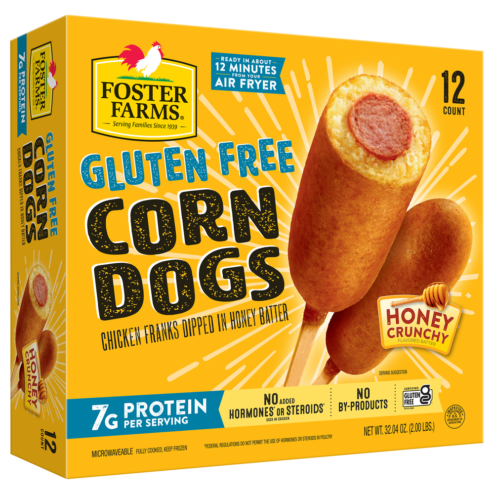 Foster farms honey corn dogs hotsell