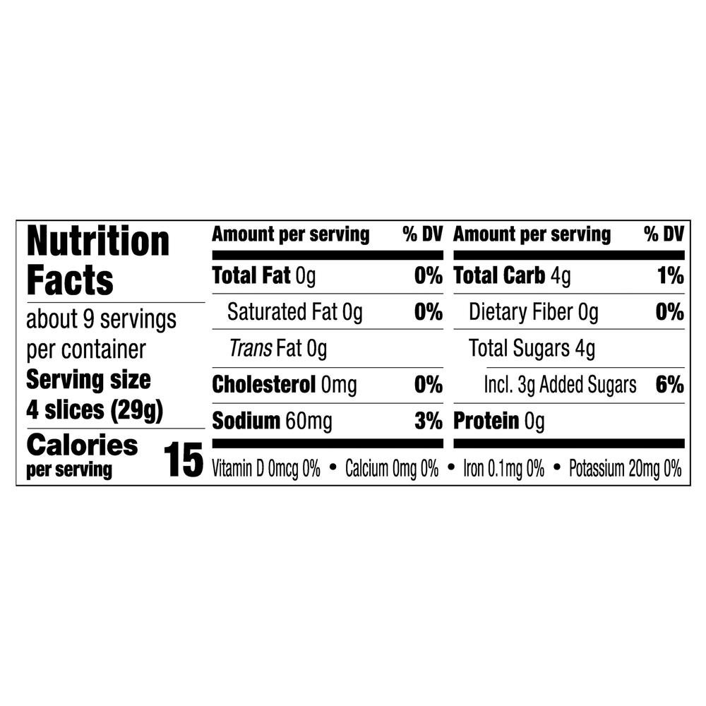 Aunt Nellie's Pickled Beets, SlicedNutritionFacts