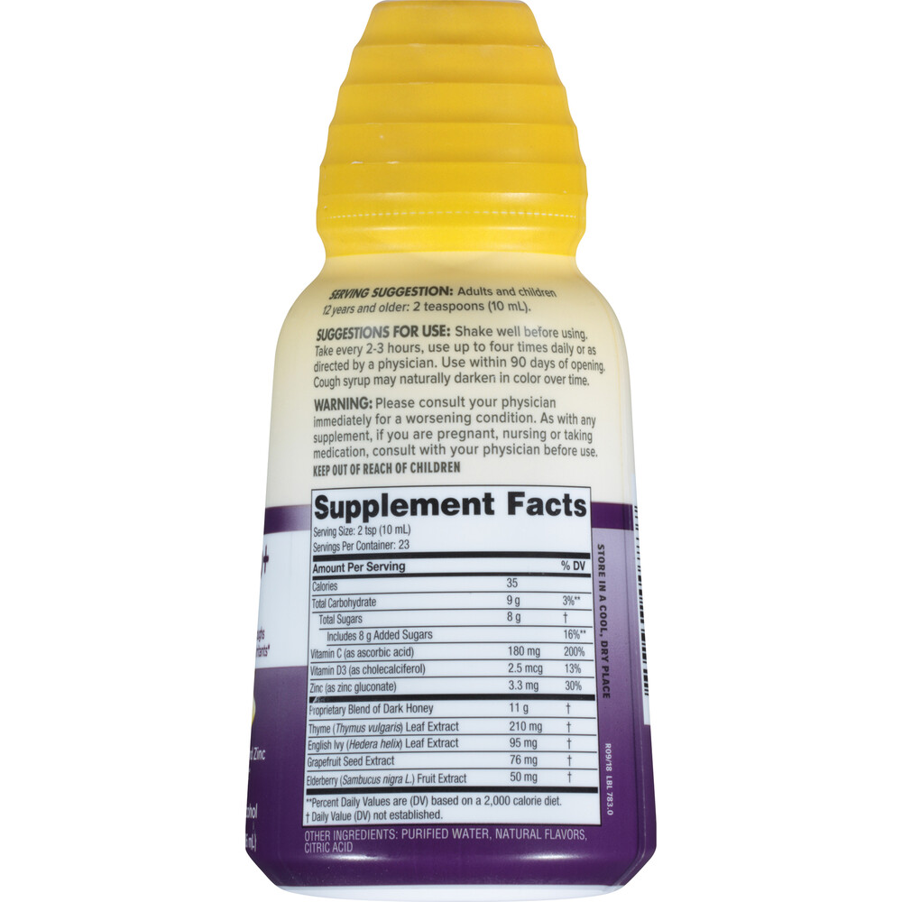 Zarbee's Naturals Zarbee's Naturals Complete Daytime Cough Syrup +