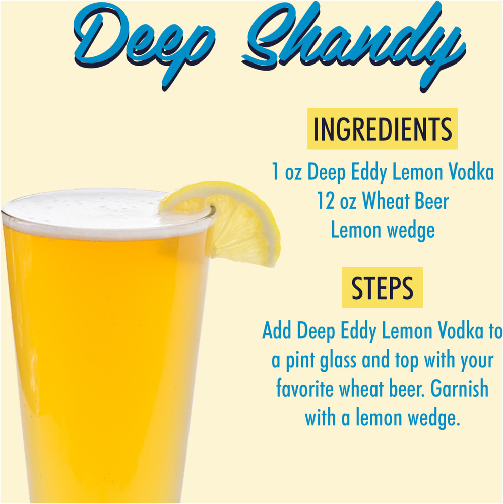 Deep eddy sales vodka pouches