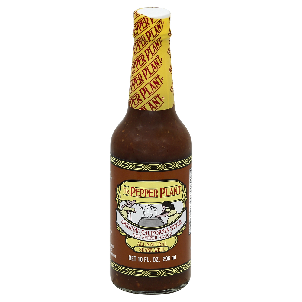 The Pepper Plant Hot Pepper Sauce, Original California StyleMain