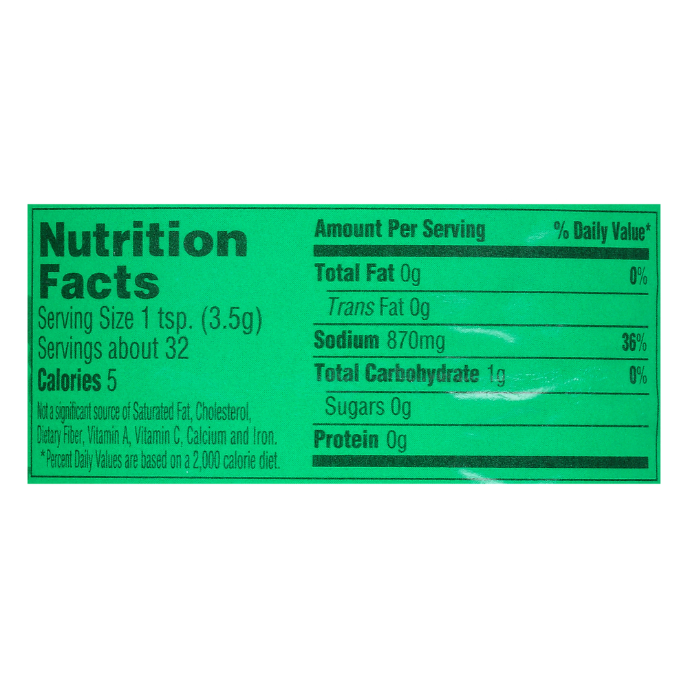 Herb Ox Bouillon Granulated Chicken Flavor Nutrition Facts herb-ox-bouillon-granulated-chicken-flavor-nutrition-facts