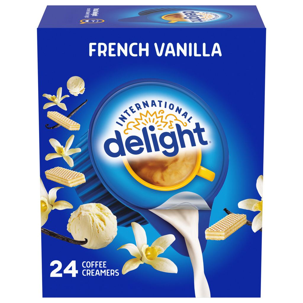 International Delight Coffee Creamers, French Vanilla-Hero