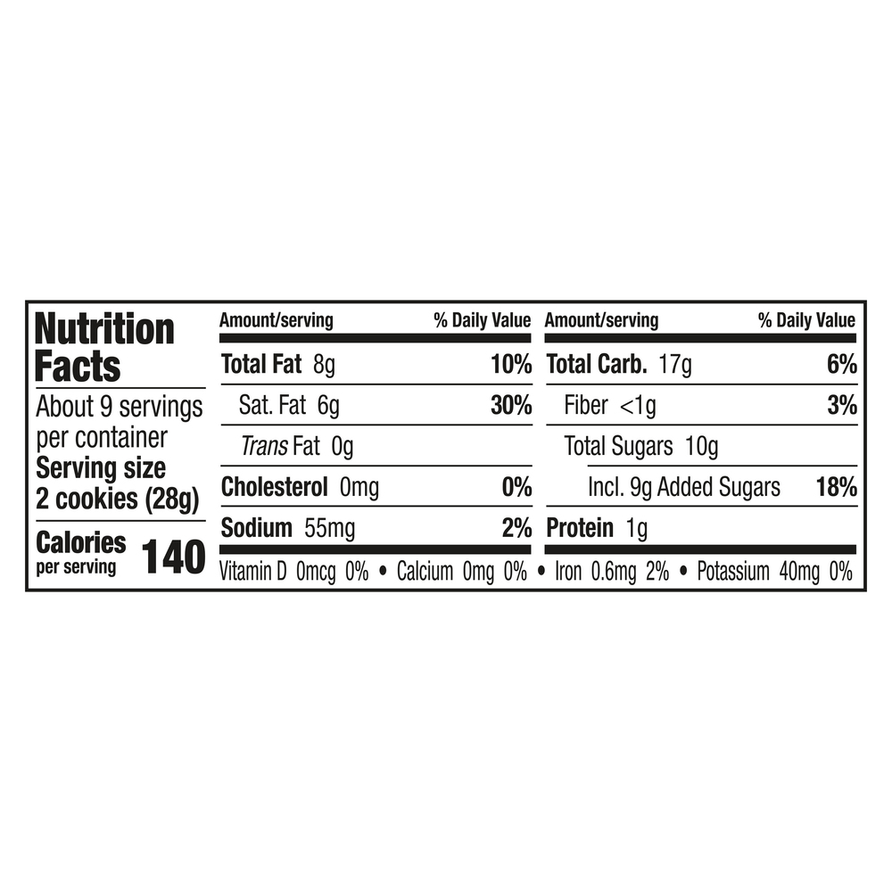Keebler Coconut Dreams Coconut Dreams Cookies, Fudge, Coconut & Caramel