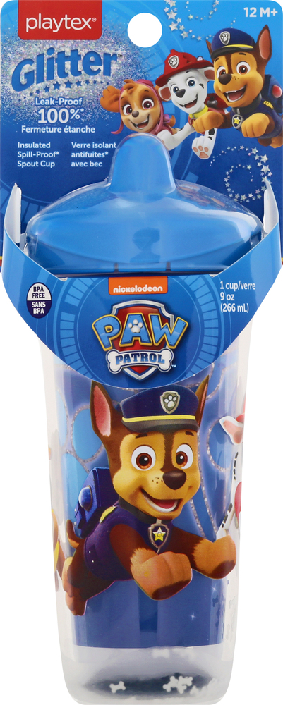 Paw Patrol Click Lock Insulated Straw Cup - 9 oz (Munchkin)