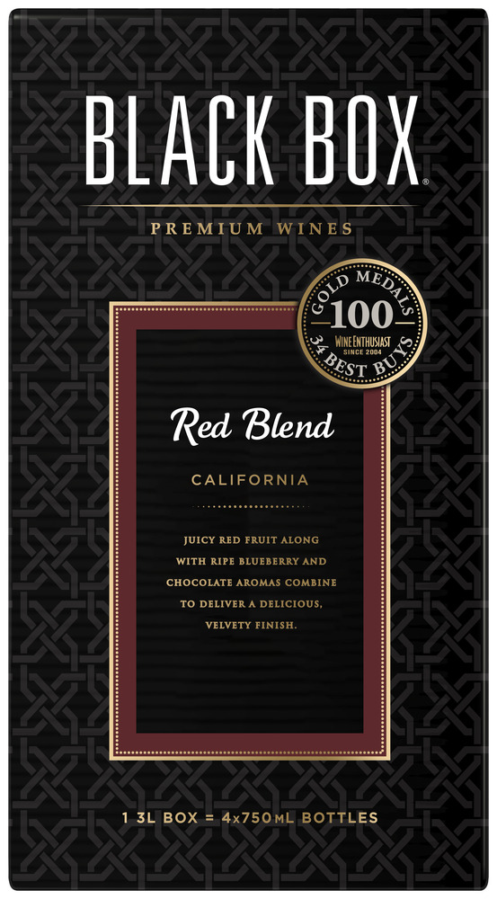 Red blend deals box wine