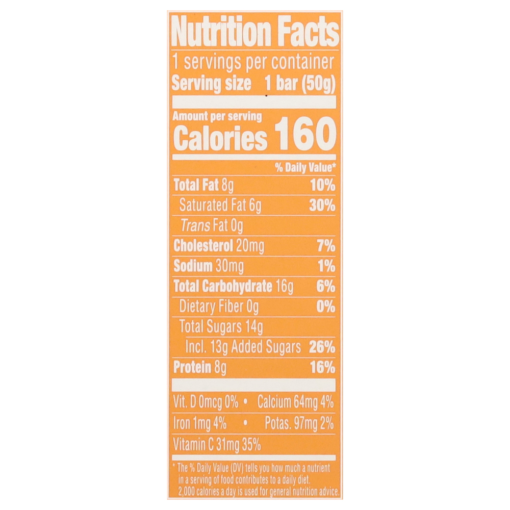 Clio Yogurt Bar, Greek, VanillaNutritionFacts