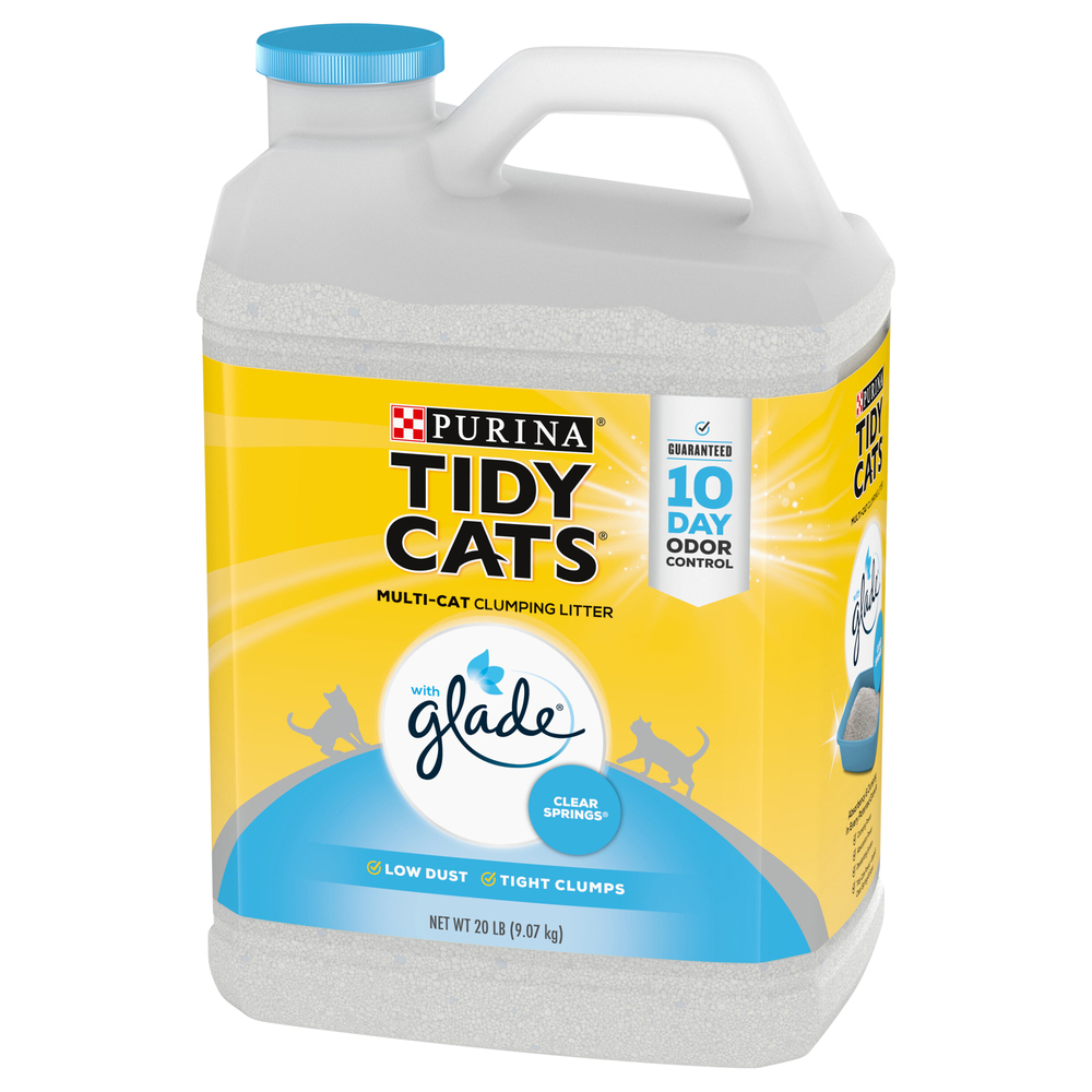Cat allergic to tidy cats litter sales