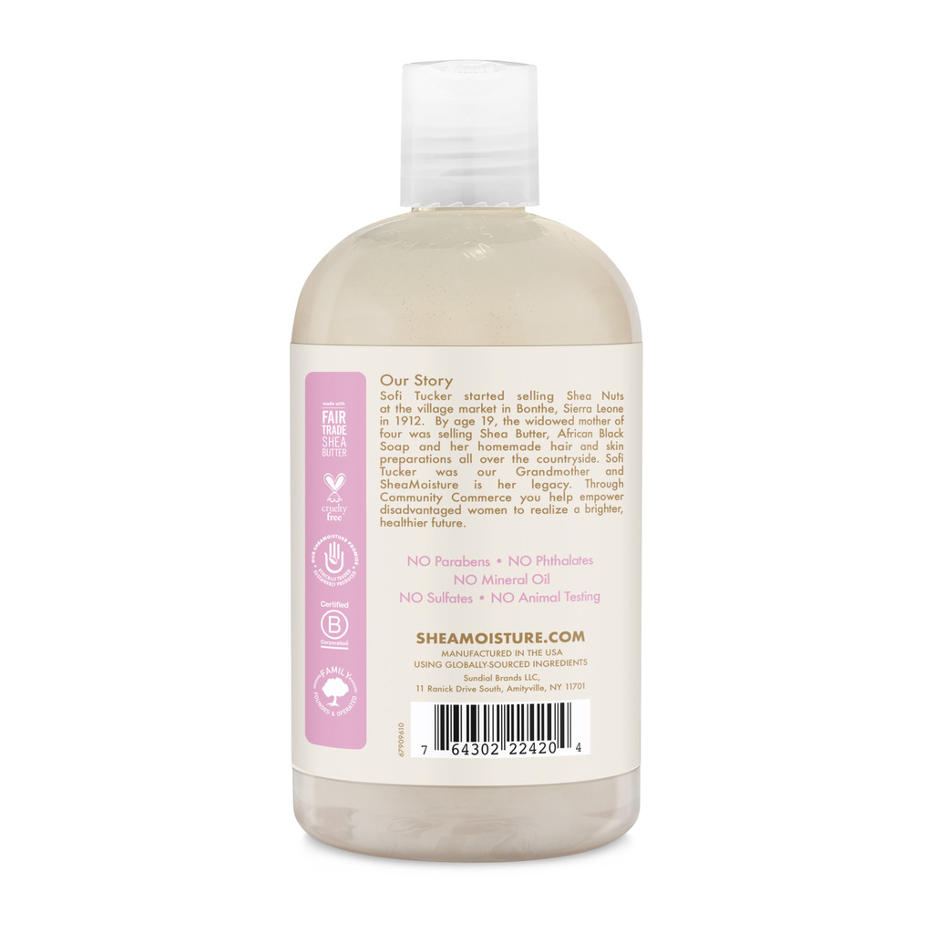 Shea moisture oat milk and rice water shampoo sales