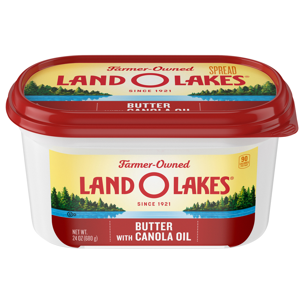 Land O Lakes Light Butter With Canola Oil Wallpaper For Iphone