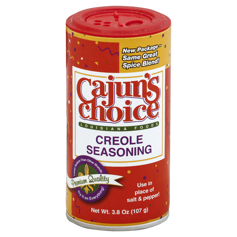 Cajun's Choice Seasoning & Rub, CreoleMain