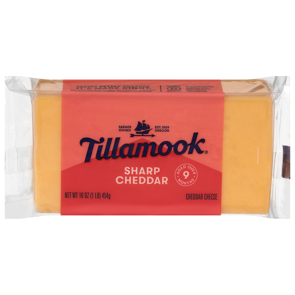 Tillamook Cheese, Cheddar,