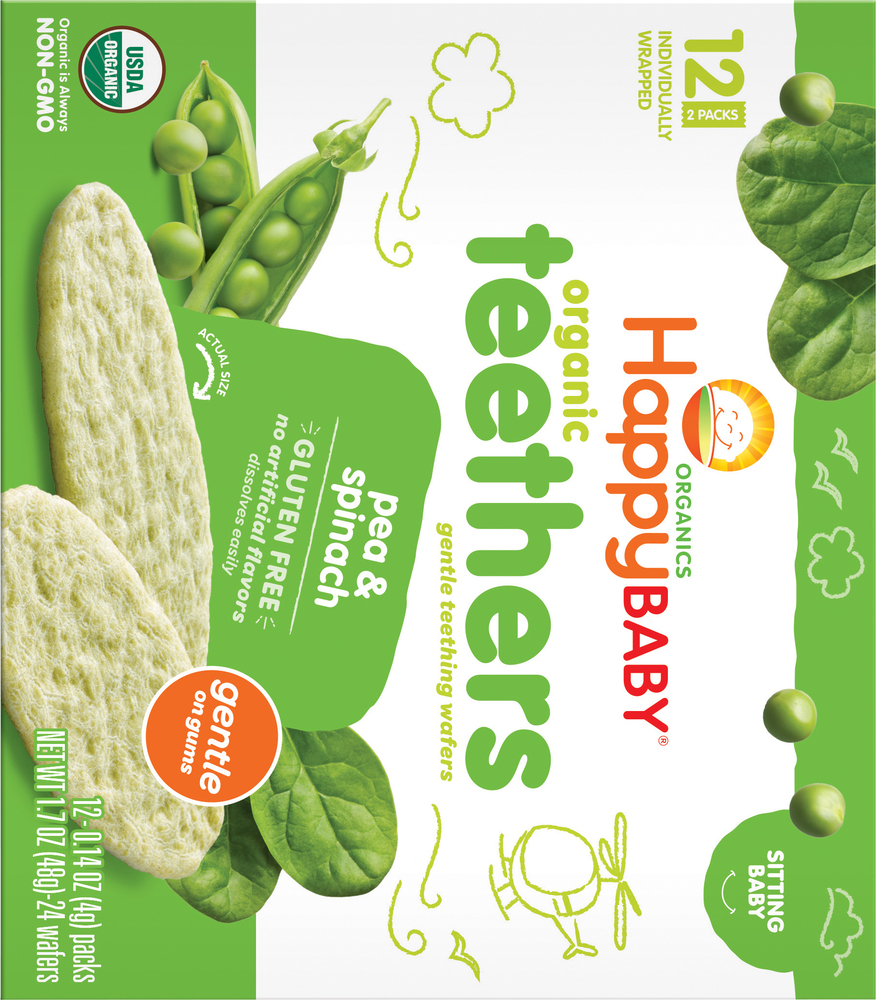Organic happy baby teethers discount