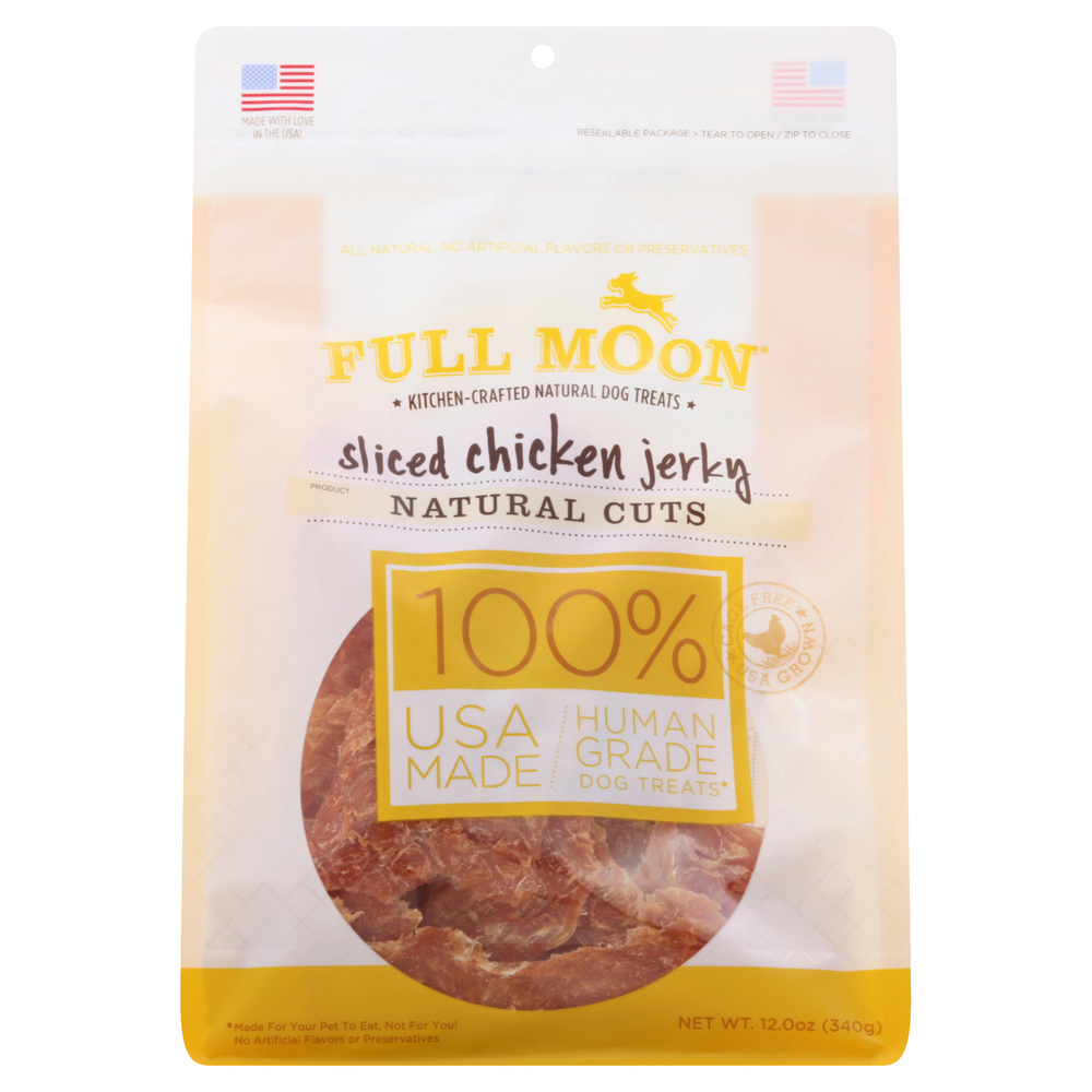 Full moon dog treats clearance