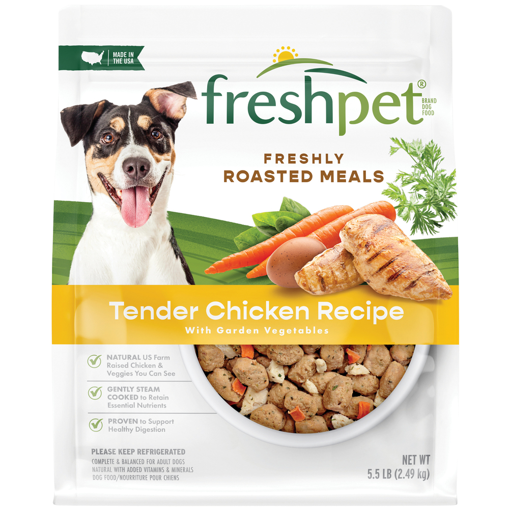 Freshpet Healthy & Natural Dog Food, Fresh Chicken Recipe