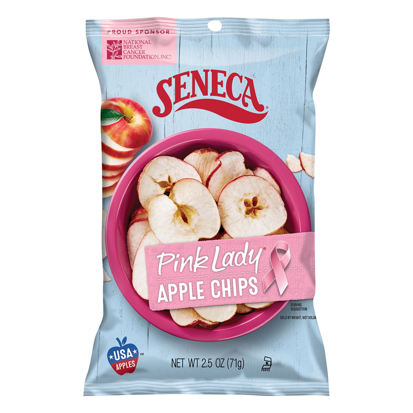 Apple - snacky Seneca Pink Lady Apple Chips