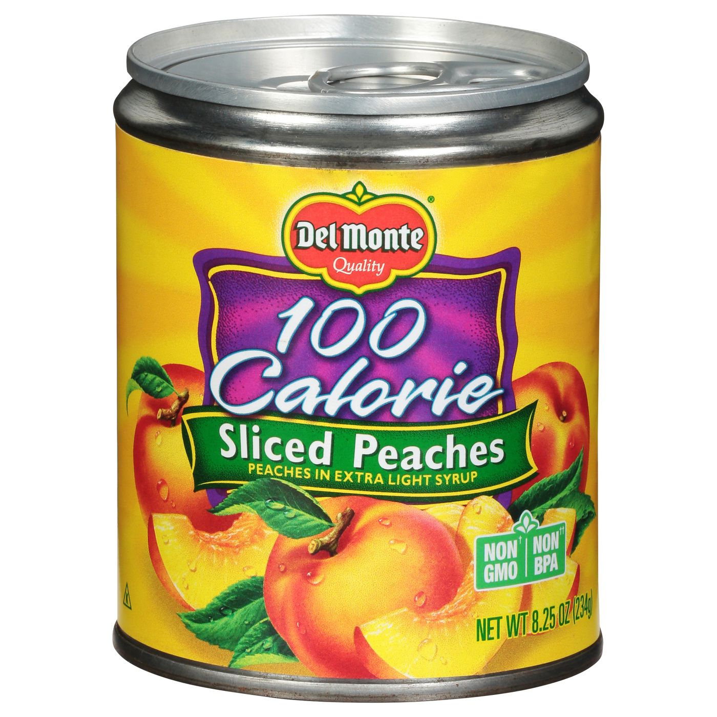 Del Monte Peaches, Sliced, 100 Calorie-Main