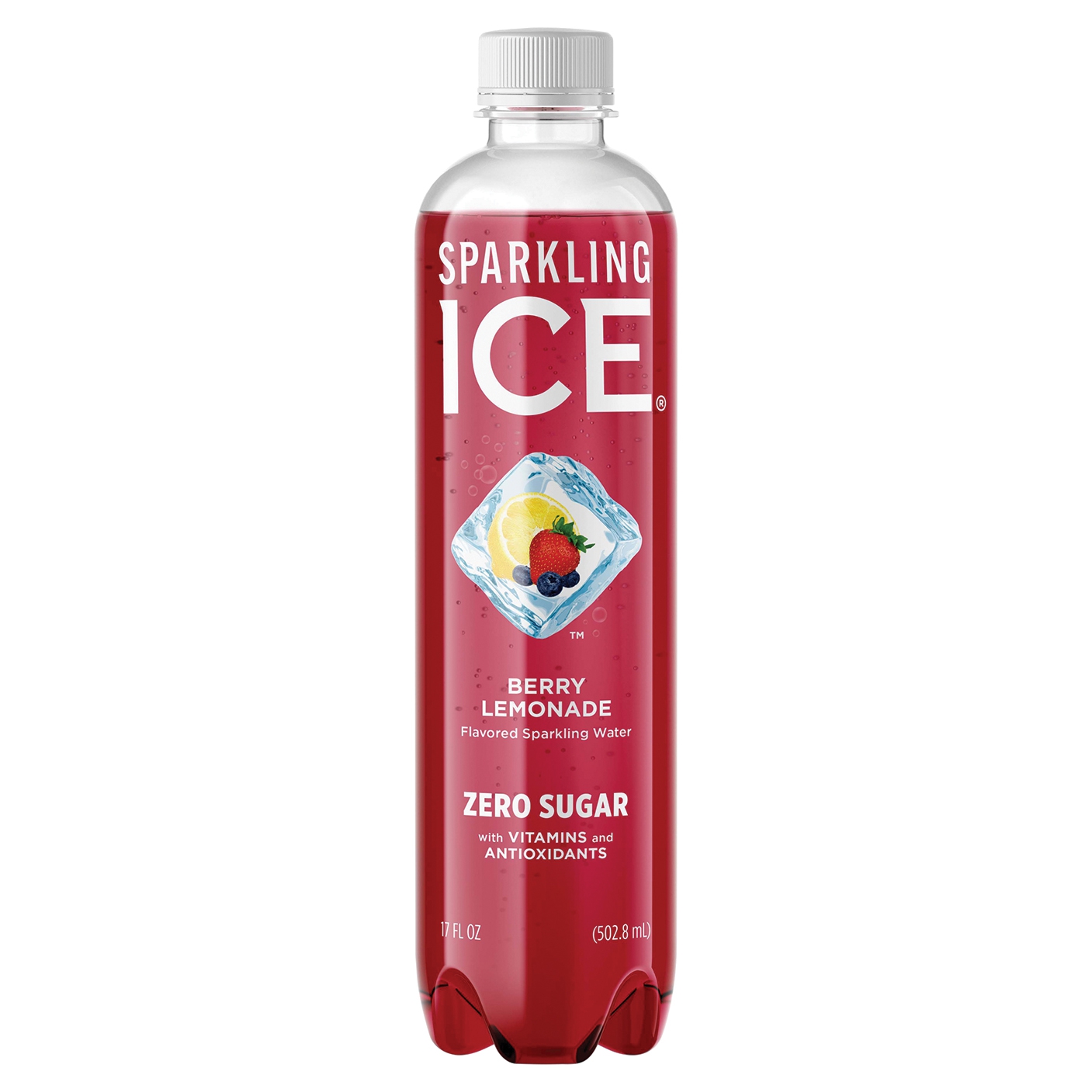 Sparkling Ice Sparkling Water, Zero Sugar, Berry Lemonade
