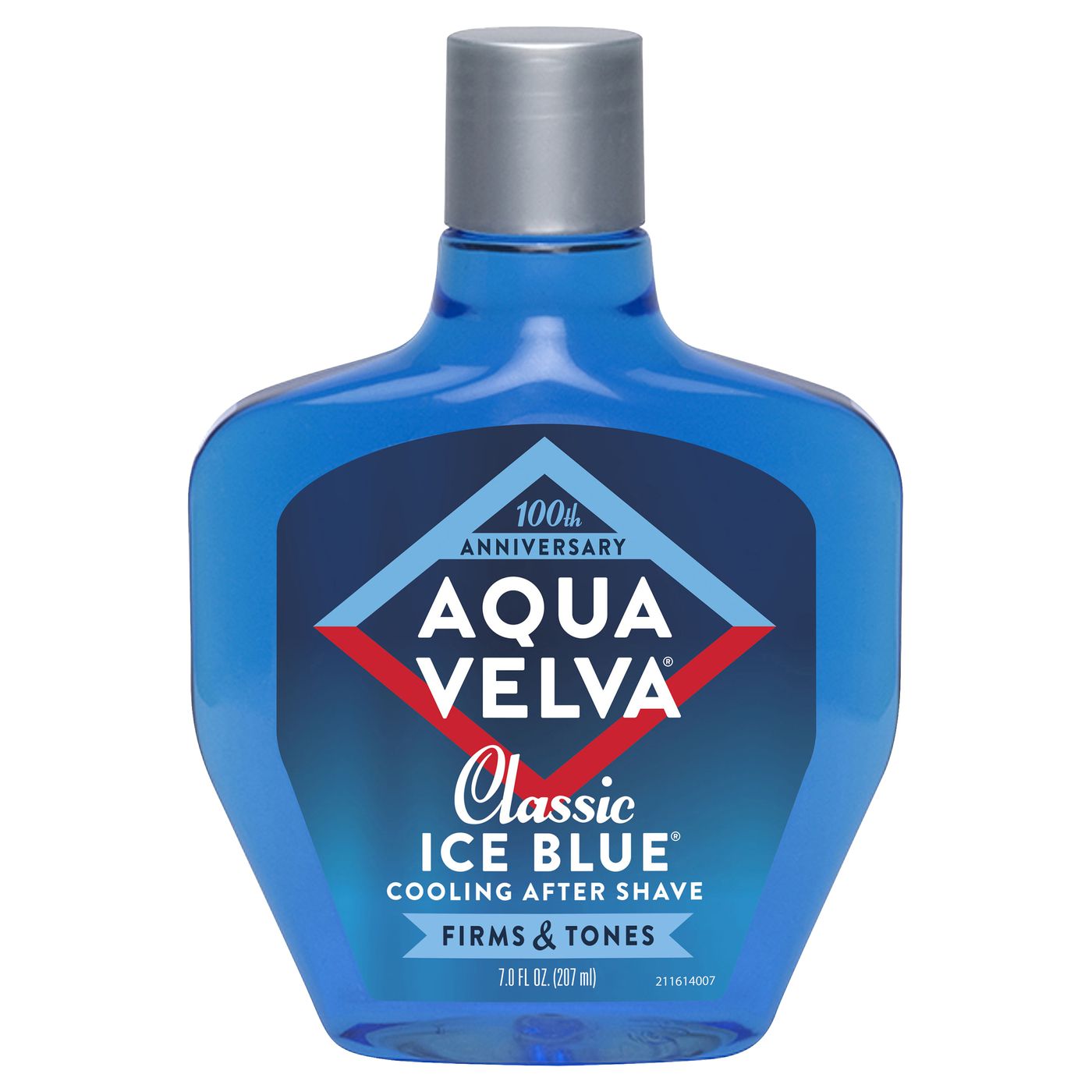 Aqua Velva After Shave, Cooling, Firms & Tones, Classic, Ice Blue-Main