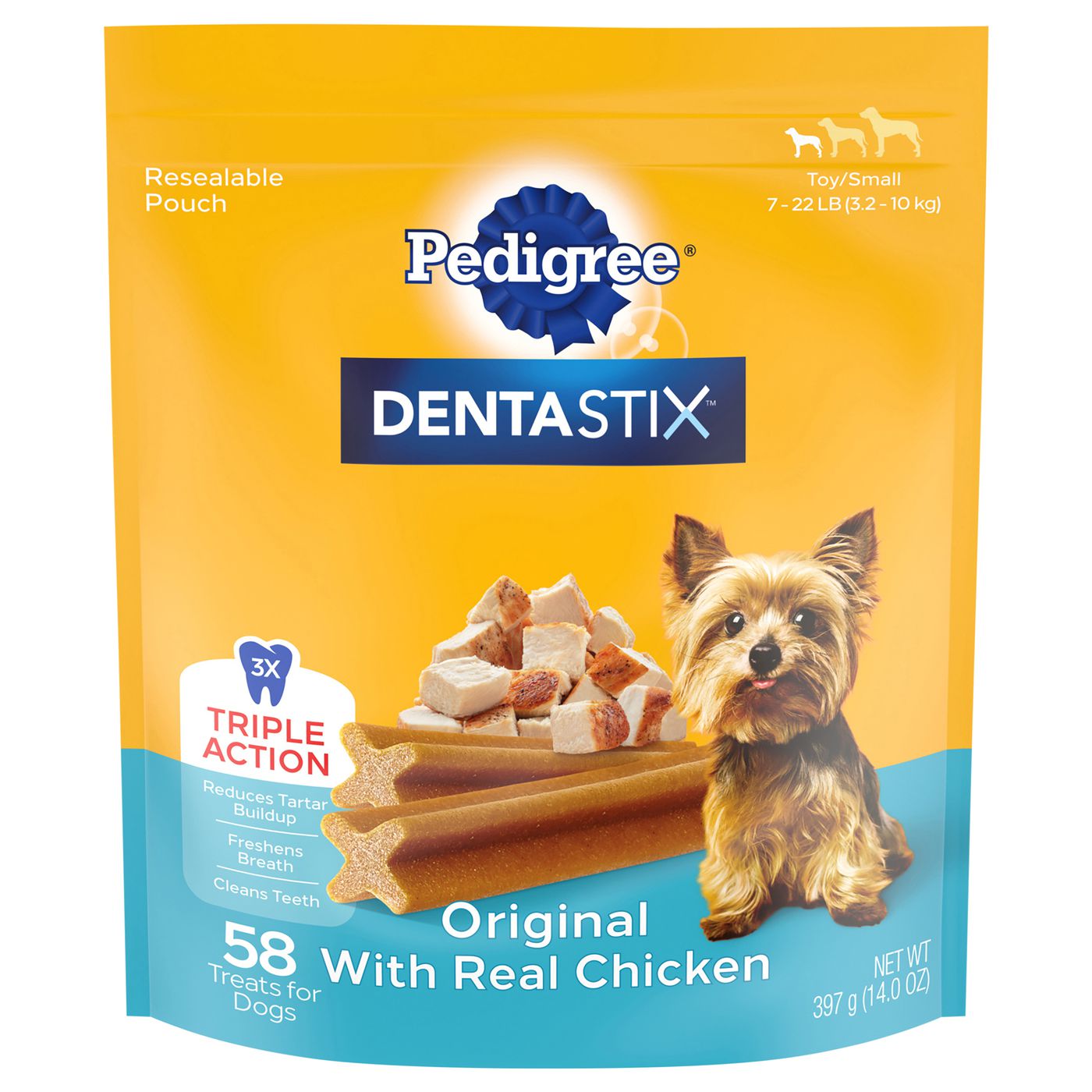 Dog allergic hot sale to dentastix