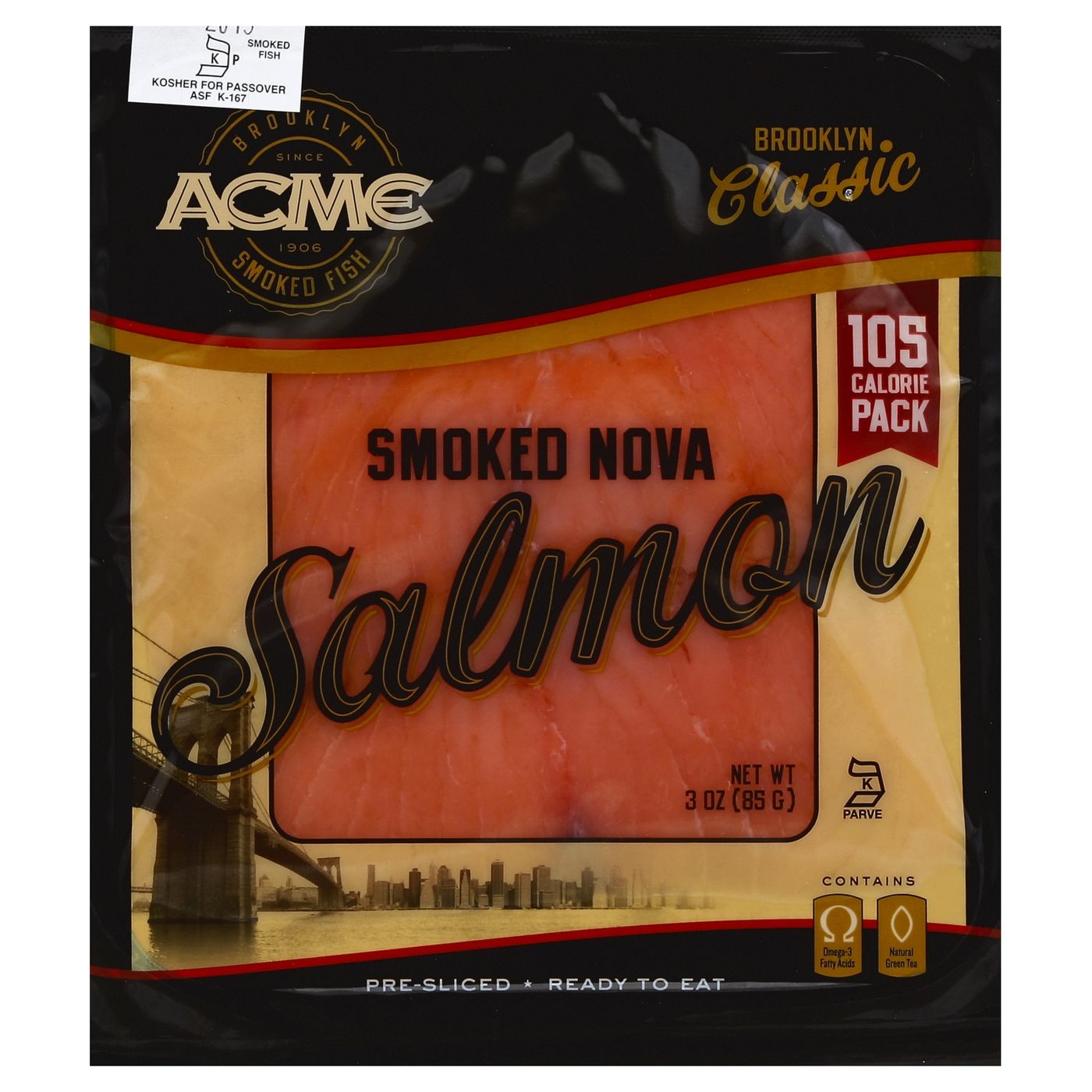 Acme Salmon, Smoked NovaMain