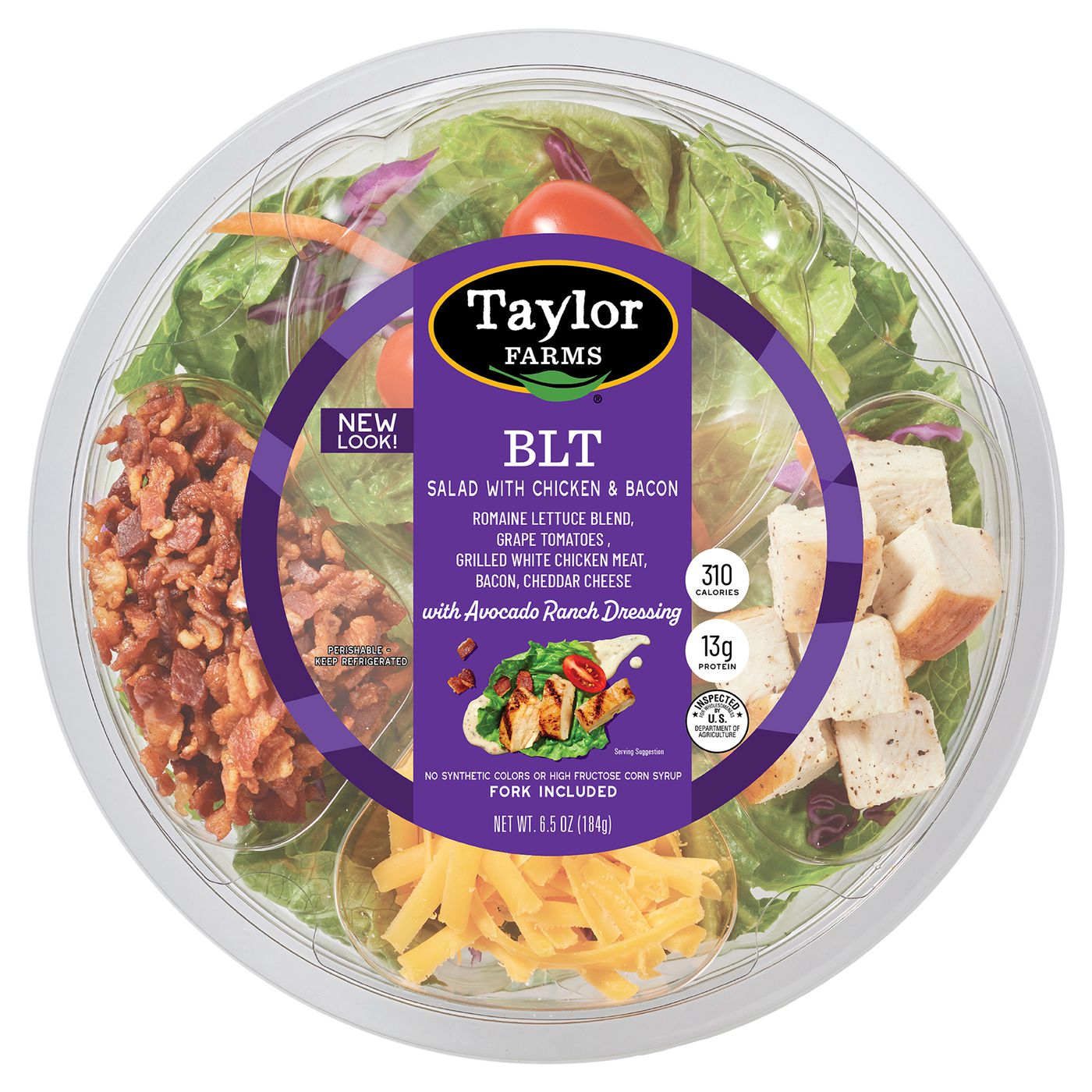 Taylor Farms BLT Salad BowlMain
