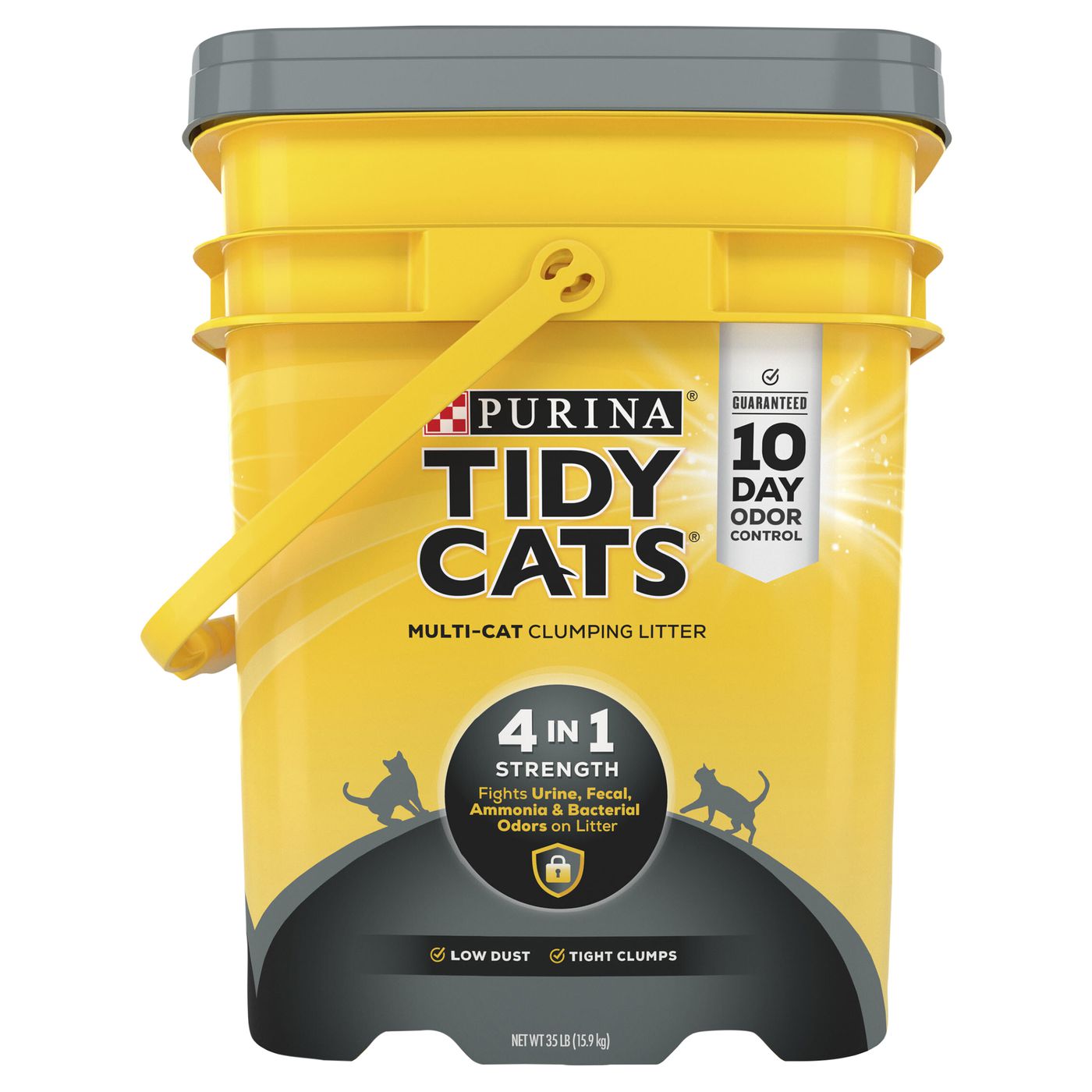 Tidy Cats Clumping Litter Multi Cat 4 in 1 Strength