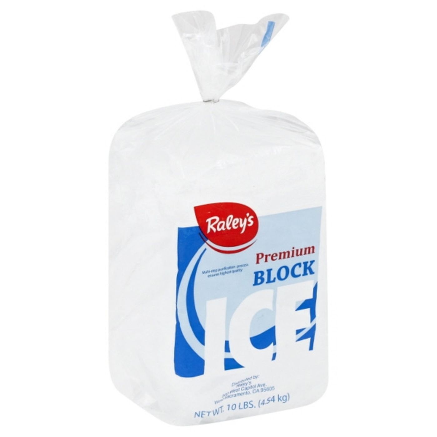 Raley's Bagged Ice Block, PremiumMain